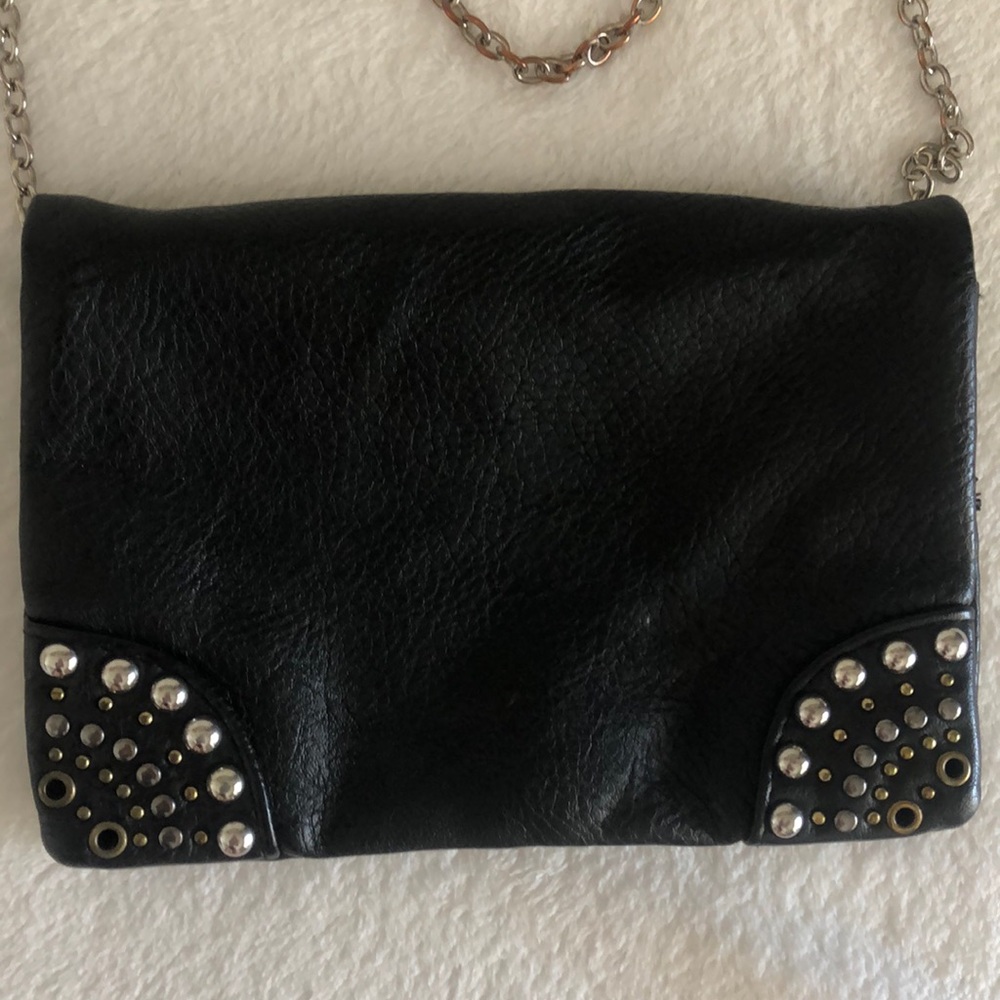 BOHO CROSSBODY BLACK BAG